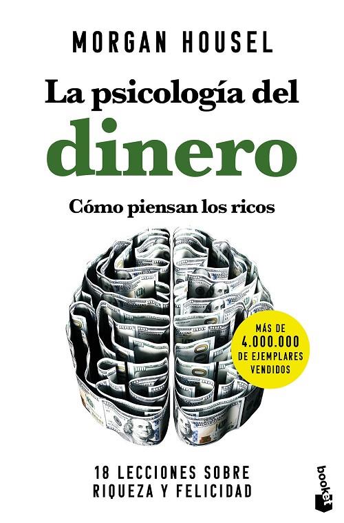 La psicología del dinero. Cómo piensan los ricos | 9788408268130 | Housel, Morgan