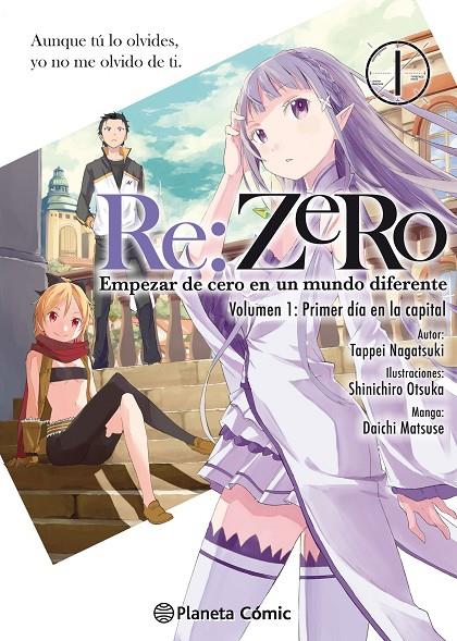 Re:Zero nº 01 | 9788491468691 | Nagatsuki, Tappei