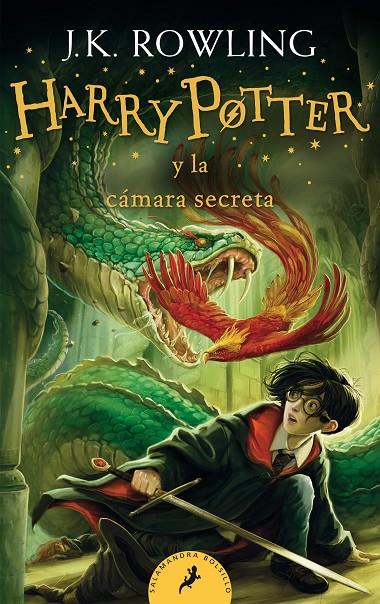 Harry Potter y la cámara secreta (Ed. bolsillo) (Harry Potter 2) | 9788418173127 | Rowling, J.K.