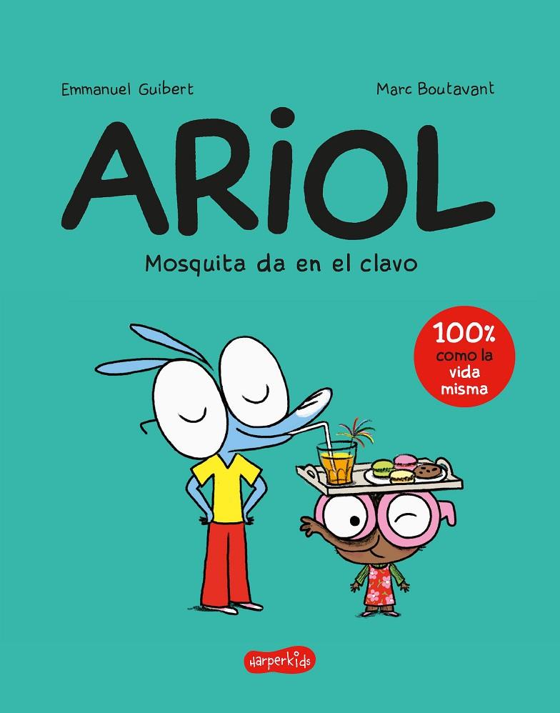 Ariol. Mosquita da en el clavo | 9788418279034 | Guibert, Emmanuel