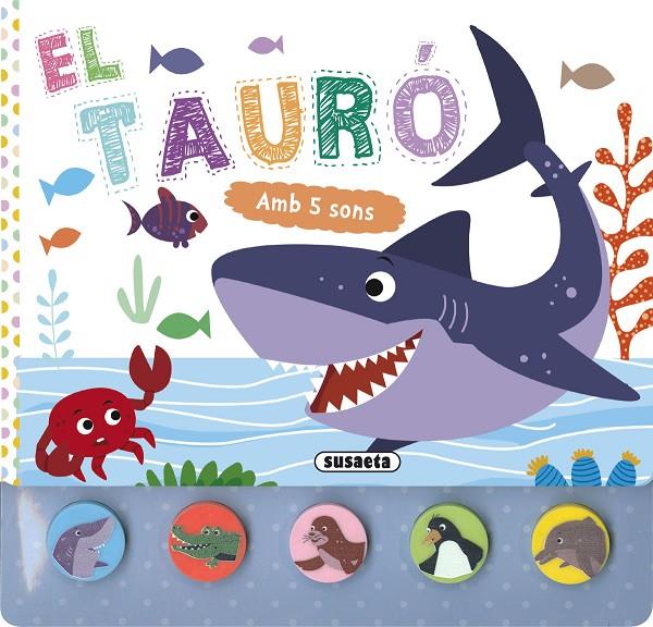 El tauró | 9788411961042 | Susaeta Ediciones