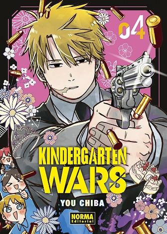 KINDERGARTEN WARS 04 | 9788467969580 | CHIBA, YOU