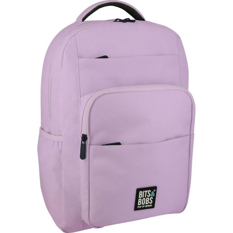 MOCHILA TIDY BAG B&B LAVANDA SOFT JUVENIL 44X32X17 | 8413623089284