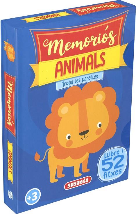 Memoriós Animals | 9788411967501 | Susaeta, Equipo