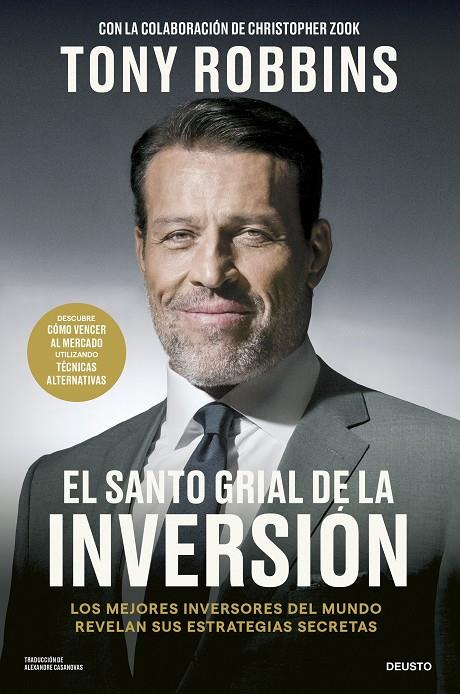 El Santo Grial de la inversión | 9788423437818 | Robbins, Tony / Zook, Christopher