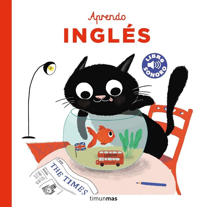 Aprendo inglés. Mi primer libro con sonidos | 9788408206941 | AA. VV.