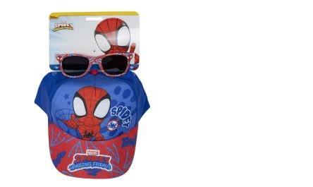 PACK GORRA + GAFAS DE SOL SPIDEY | 8445484350678