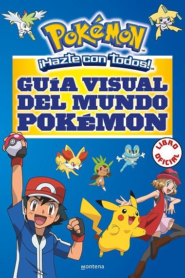 Guía visual del mundo Pokémon (Colección Pokémon) | 9788490437964 | The Pokémon Company,