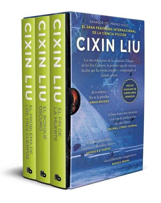 Trilogía de los Tres Cuerpos (estuche con: El problema de los tres cuerpos | El | 9788413146928 | Liu, Cixin