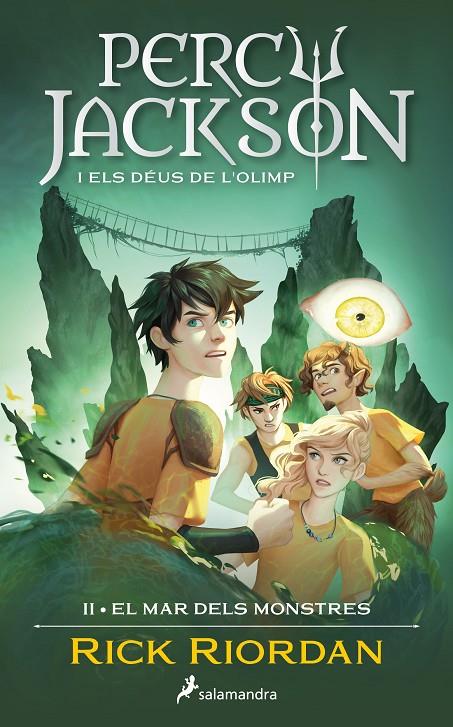 El mar dels monstres (Percy Jackson i els déus de l'Olimp 2) | 9788419275714 | Riordan, Rick