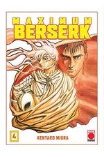 Reedición maximum berserk n.4 | 9788411015042 | Miura, Kentaro