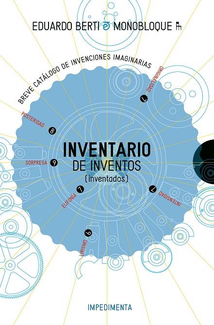 Inventario de inventos | 9788416542765 | Berti, Eduardo