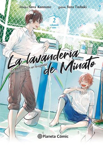 La lavandería de Minato nº 02 | 9788411403757 | Tsubaki, Yuzu / Kanzume, Sawa