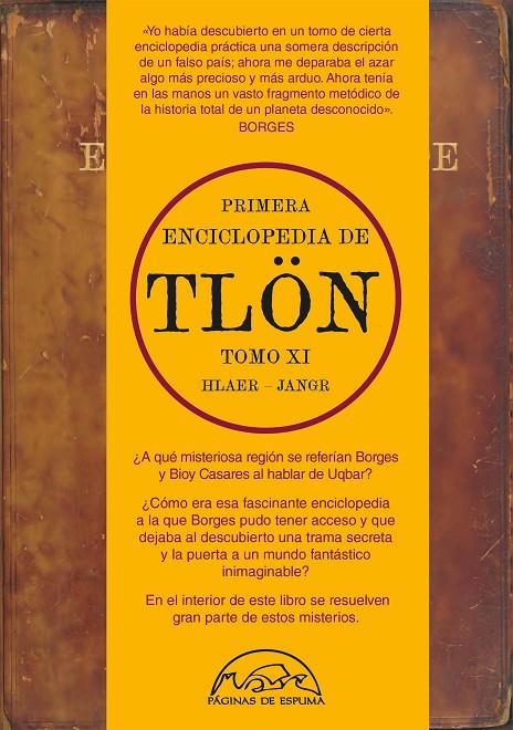 Enciclopedia de Tlön | 9788483933572 | Vizcaino, VV. AA.