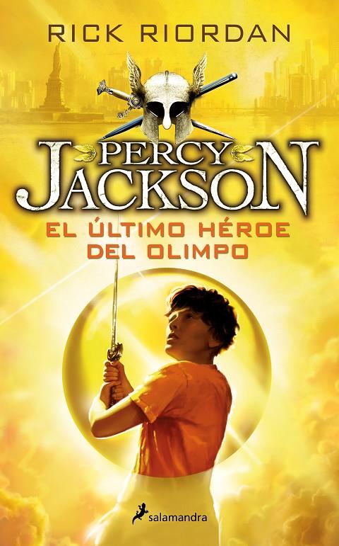 El último héroe del Olimpo (Percy Jackson y los dioses del Olimpo 5) | 9788498386301 | Riordan, Rick