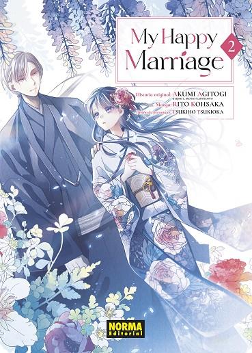 MY HAPPY MARRIAGE 02 | 9788467970333 | AGITOGI, AKUMI / KOHSAKA, RITO / TSUKIOKA, TSUKIHO