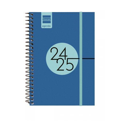 AGENDA ESPIR E8 24-25 BLAU | 8422952377856