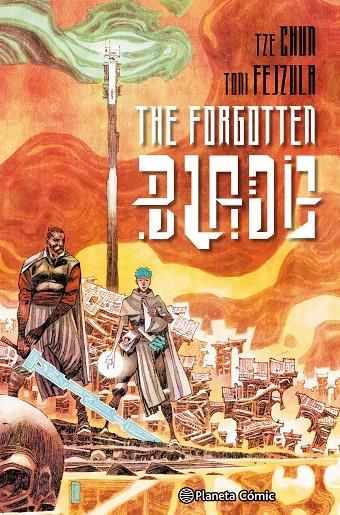 The Forgotten Blade | 9788411611053 | Fejzula, Toni / Chun, Tze