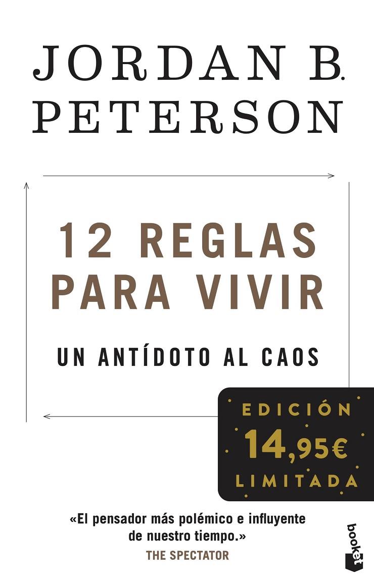 12 reglas para vivir | 9788408293811 | Peterson, Jordan B.