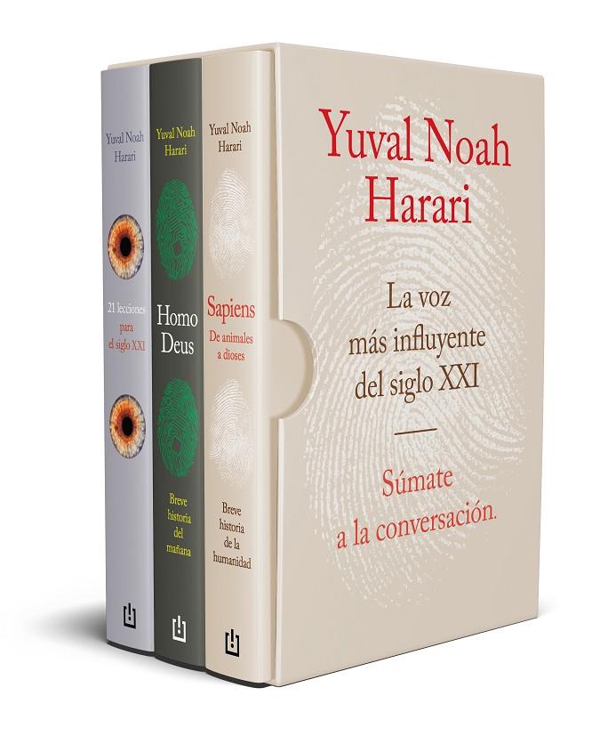 Estuche Harari (contiene: Sapiens | 21 lecciones para el siglo XXI | Homo Deus) | 9788466361217 | Harari, Yuval Noah