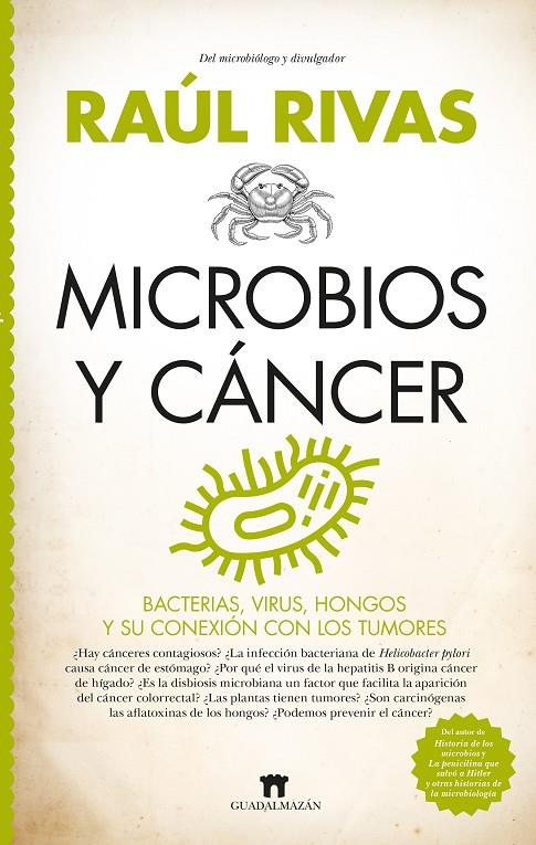 Microbios y cáncer | 9788419414304 | Raúl Rivas