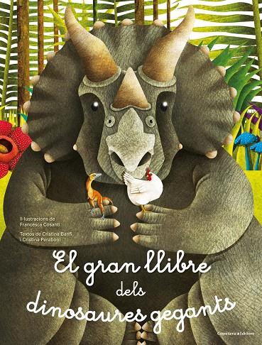 El gran llibre dels dinosaures gegants / El petit llibre dels dinosaures més pet | 9788490348017 | Banfi, Cristina / Peraboni, Cristina