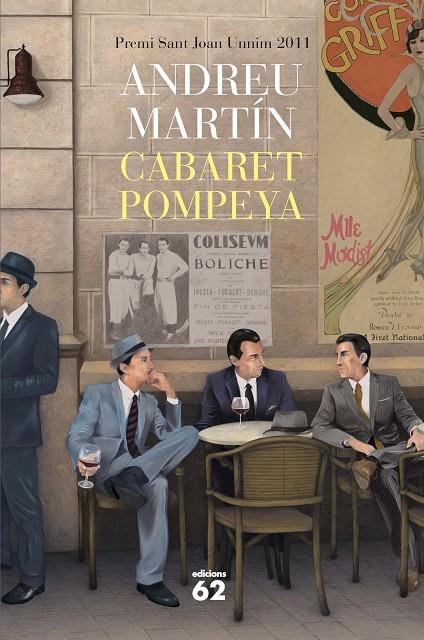 Cabaret Pompeya | 9788429768565 | Martin Farrero, Andreu