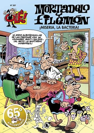 ¡Miseria, la Bacteria! (Olé! Mortadelo 207) | 9788402424754 | Ibáñez, Francisco