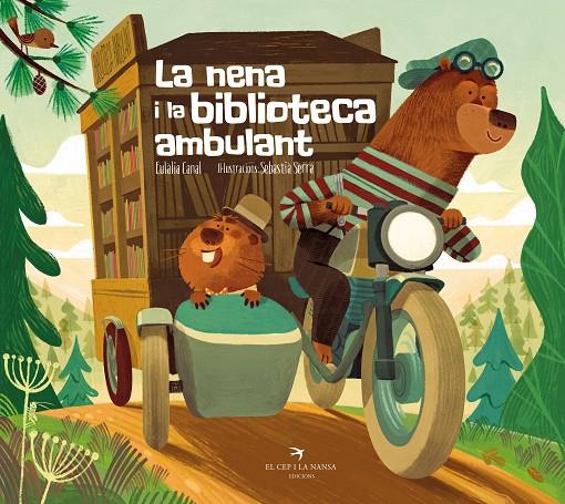 La nena i la biblioteca ambulant | 9788419747334 | Canal, Eulàlia