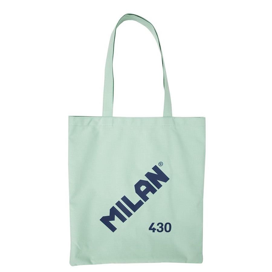 BOLSA TELA MILAN TOTE BAG SINCE 1918 VERDE | 8411574101628