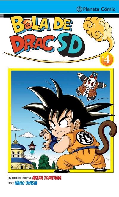 Bola de Drac SD nº 04 | 9788491739715 | Ohishi, Naho / Toriyama, Akira