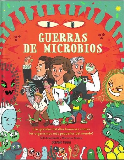 GUERRAS DE MICROBIOS | 9786075576503 | Gill Arbuthnott