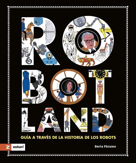 Robotland | 9788419448361 | Páramo, Berta