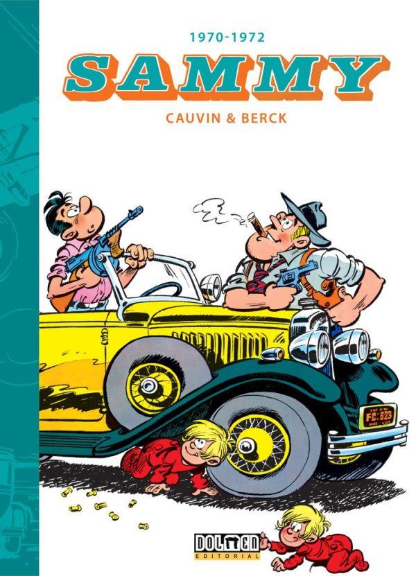 SAMMY 1970-1972 | 9788418898693 | RAOUL CAUVIN