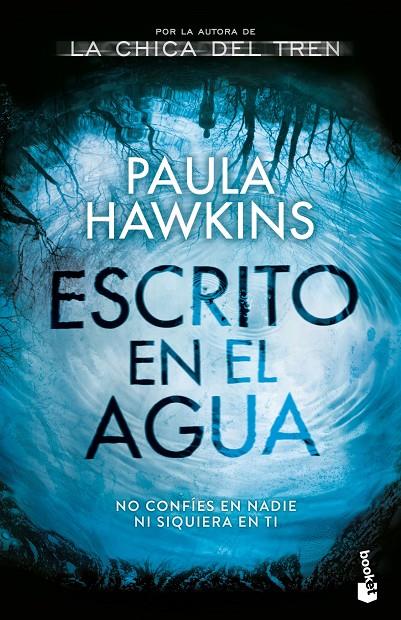 Escrito en el agua | 9788408191247 | Hawkins, Paula