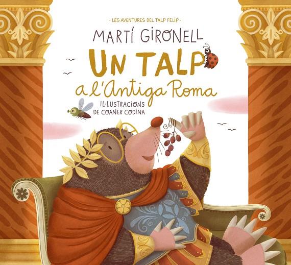 Un talp a l'Antiga Roma | 9788413894775 | Gironell, Martí / Codina, Coaner