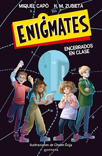 Enigmates ¡Encerrados en clase! | 9788418318917 | Capó, Miquel / Zubieta, H.M.