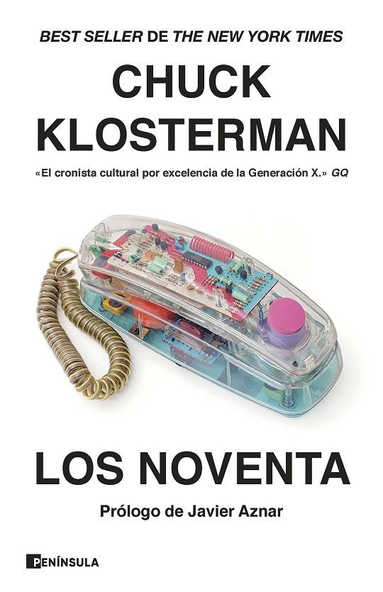 Los noventa | 9788411001304 | Klosterman, Chuck