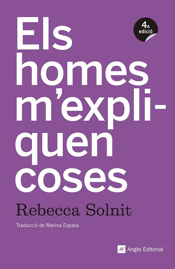 Els homes m'expliquen coses | 9788415307518 | Solnit, Rebecca