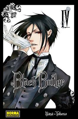 Black butler 4 | 9788467908107 | Toboso, Yana