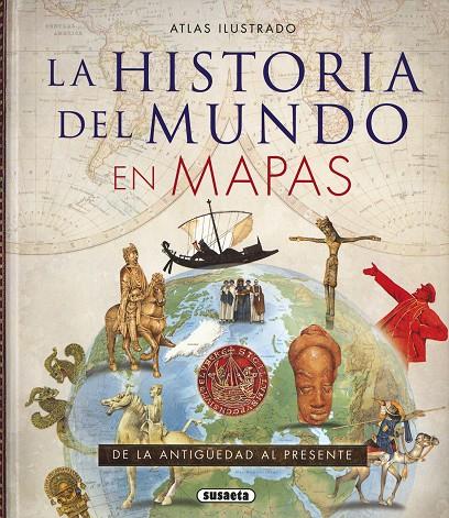 Historia del mundo en mapas | 9788467747928 | Haywood, John / Catchpole, Brian / Hall, Simon / Barrat, Edward