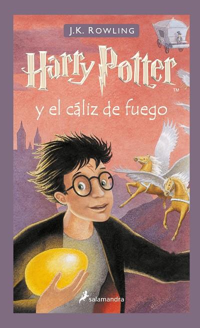 Harry Potter y el cáliz de fuego (Harry Potter 4) | 9788478886456 | Rowling, J.K.