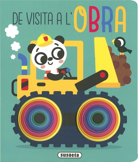 De visita a l'obra | 9788411964951 | Susaeta Ediciones