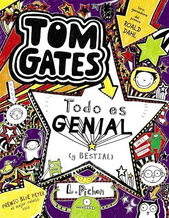 Tom Gates: Todo es genial (y bestial) | 9788421678664 | Pichon, Liz