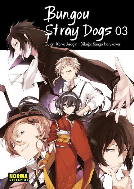 Bungou Stray Dogs 3 | 9788467927665 | Harukawa, Sango / Asagiri, Kafka