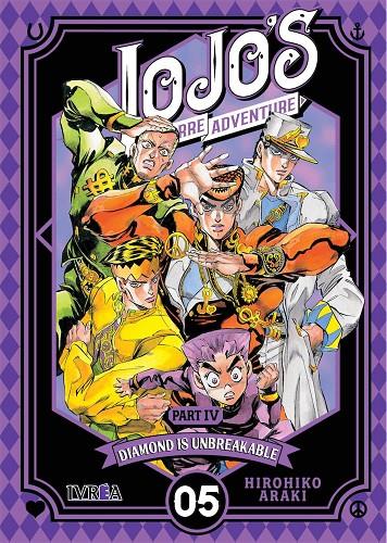 Jojo´s Bizarre Adventure: Diamond is Unbreakable 5 | 9788417777302 | Hiroiko Araki