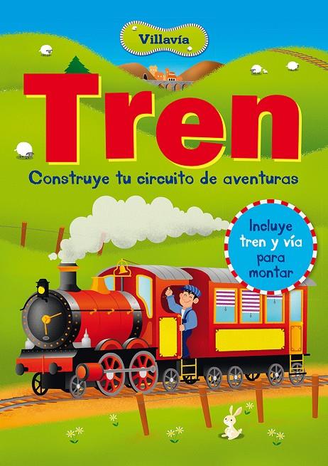 Tren Villavía | 9788491451235 | MILES, LISA / CLUNES, REBECCA