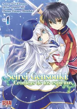 Seirei Gensouki (manga) | 9788412433692 | Minaduki, Futago / Kitayama, Yuri