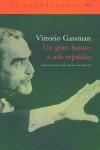 Un gran futuro a mis espaldas | 9788496136489 | Gassman, Vittorio