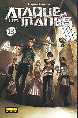 Ataque a los Titanes 13 | 9788467918472 | Isayama, Hajime